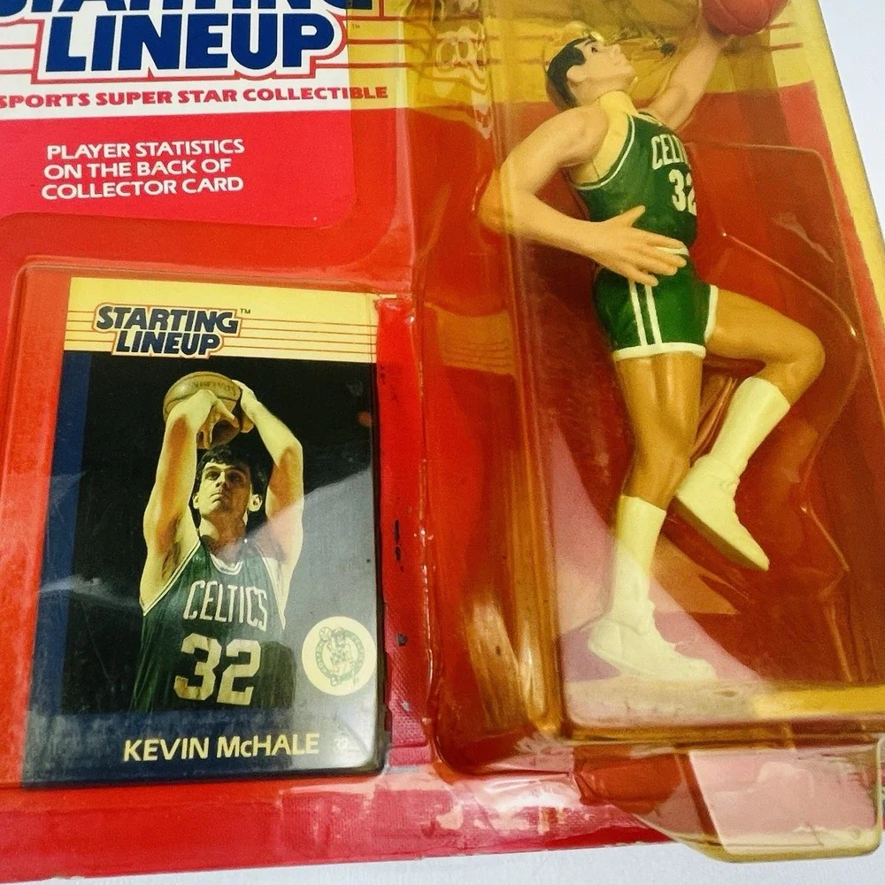 1988 Starting Lineup Kevin McHale Sealed in Box Boston Celtics SLU NBA